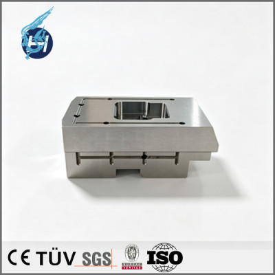 Jaw holder made of 16MnCr5, jaw slide for hydraulic power chuck, automation equipment component