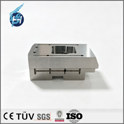Jaw holder made of 16MnCr5, jaw slide for hydraulic power chuck, automation equipment component