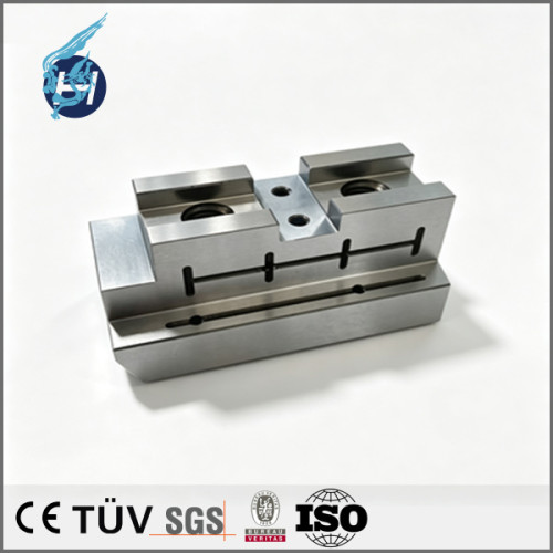 Jaw holder made of 16MnCr5, jaw slide for hydraulic power chuck, automation equipment component