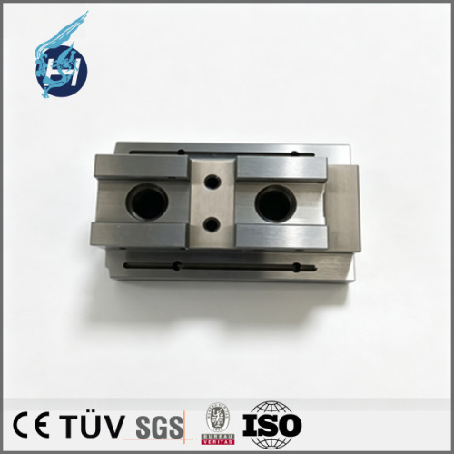 Jaw holder made of 16MnCr5, jaw slide for hydraulic power chuck, automation equipment component