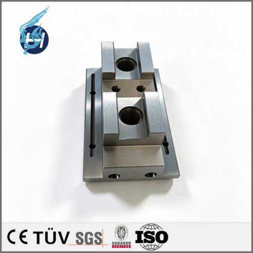 Jaw holder made of 16MnCr5, jaw slide for hydraulic power chuck, automation equipment component