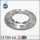 Inner guide flange of SS400 material, 5-axis turning-milling composite part, rotary table accessory