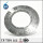 Inner guide flange of SS400 material, 5-axis turning-milling composite part, rotary table accessory