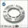 Inner guide flange of SS400 material, 5-axis turning-milling composite part, rotary table accessory