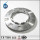Inner guide flange of SS400 material, 5-axis turning-milling composite part, rotary table accessory