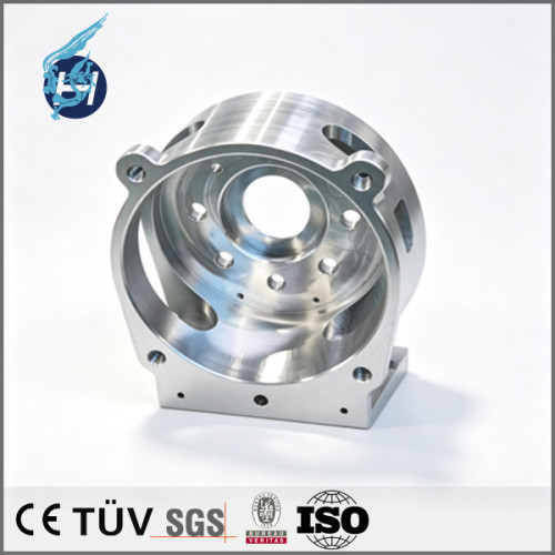 Support base of 316L material, part processed by 5-axis machining center, precision mounting bracket accessory