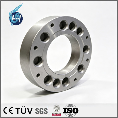 Stop block of 9Cr18Mo material, sandblasting surface treatment, high-precision semiconductor equipment part