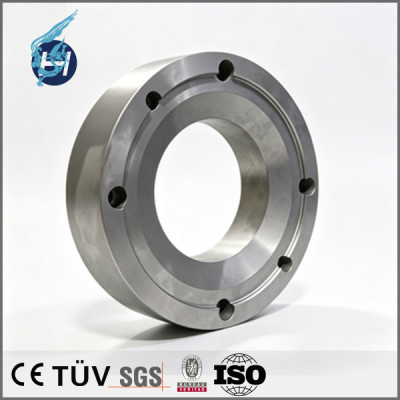 Stop block of 9Cr18Mo material, sandblasting surface treatment, high-precision semiconductor equipment part