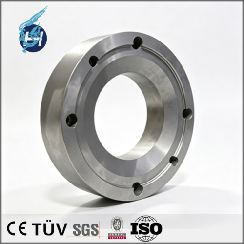 Stop block of 9Cr18Mo material, sandblasting surface treatment, high-precision semiconductor equipment part