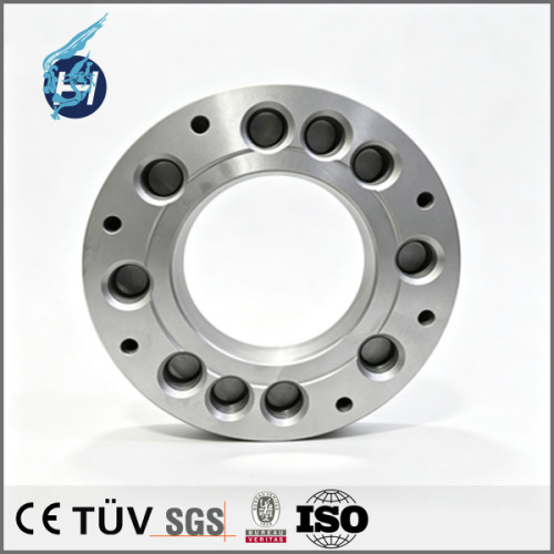 Stop block of 9Cr18Mo material, sandblasting surface treatment, high-precision semiconductor equipment part