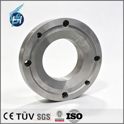 Stop block of 9Cr18Mo material, sandblasting surface treatment, high-precision semiconductor equipment part