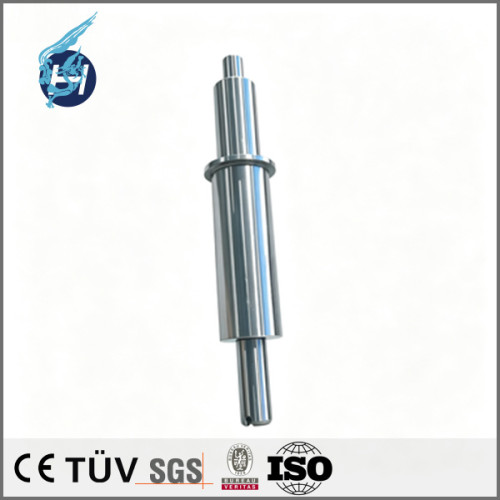 Disc dressing shaft of 34CrAlNi7 material, geometric tolerance 0.002, high-precision machine tool equipment parts