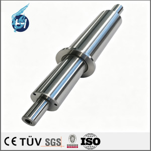 Disc dressing shaft of 34CrAlNi7 material, geometric tolerance 0.002, high-precision machine tool equipment parts