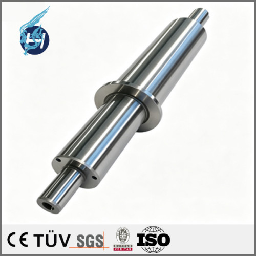 Disc dressing shaft of 34CrAlNi7 material, geometric tolerance 0.002, high-precision machine tool equipment parts