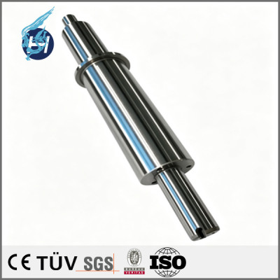 Disc dressing shaft of 34CrAlNi7 material, geometric tolerance 0.002, high-precision machine tool equipment parts