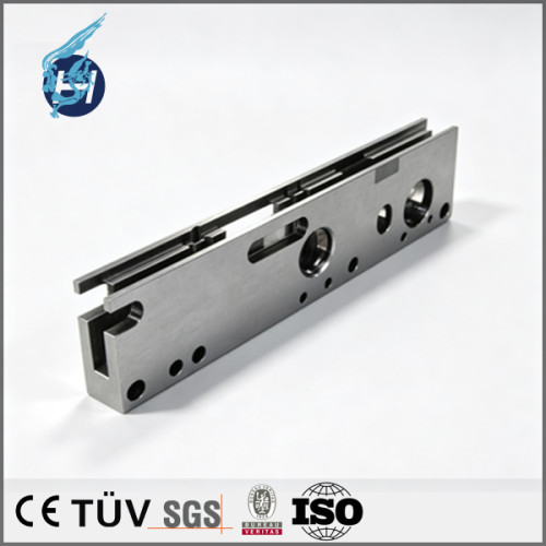 SKD11 guide rail, HRC58-60, CNC precision machined linear guide base for automation equipment