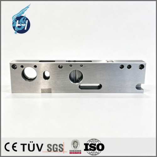 SKD11 guide rail, HRC58-60, CNC precision machined linear guide base for automation equipment