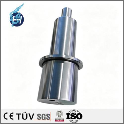 34CrAlNi7 dressing spindle, runout 0.002, non-standard precision machined stepped spindle