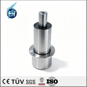 34CrAlNi7 dressing spindle, runout 0.002, non-standard precision machined stepped spindle