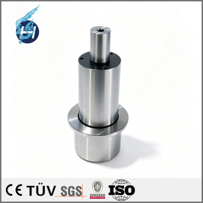 34CrAlNi7 dressing spindle, runout 0.002, non-standard precision machined stepped spindle