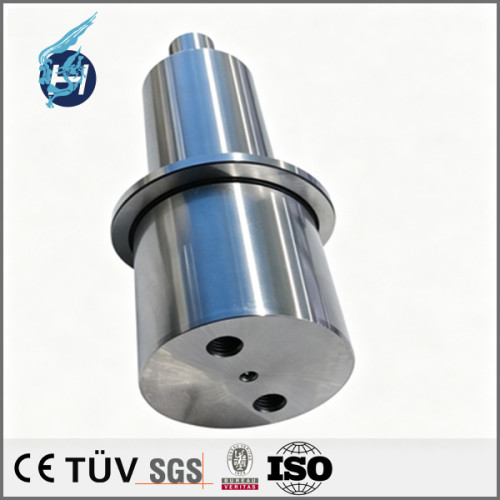 34CrAlNi7 dressing spindle, runout 0.002, non-standard precision machined stepped spindle