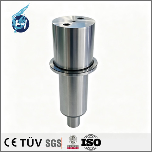 34CrAlNi7 dressing spindle, runout 0.002, non-standard precision machined stepped spindle