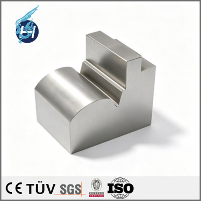 A2 material mold component, part processed by Sodick wire EDM, vacuum equipment fitting