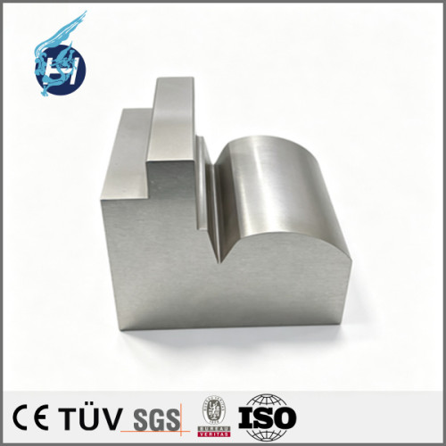 A2 material mold component, part processed by Sodick wire EDM, vacuum equipment fitting
