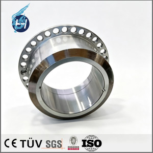 Rear bearing housing made of SUJ2, turn-milling composite machined part, accessory for automation equipment