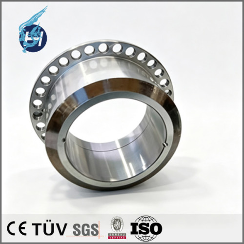 Rear bearing housing made of SUJ2, turn-milling composite machined part, accessory for automation equipment