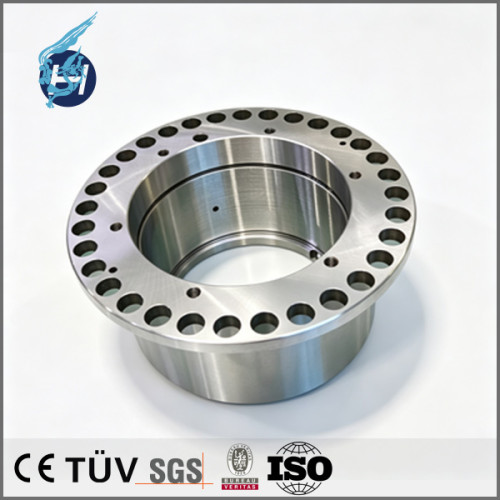 Rear bearing housing made of SUJ2, turn-milling composite machined part, accessory for automation equipment