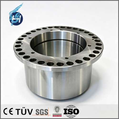 Rear bearing housing made of SUJ2, turn-milling composite machined part, accessory for automation equipment