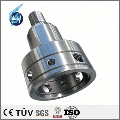 Tie rod of 16MnCr5, part processed by turn-mill composite, accessory for automation equipment