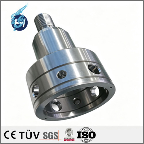 Tie rod of 16MnCr5, part processed by turn-mill composite, accessory for automation equipment