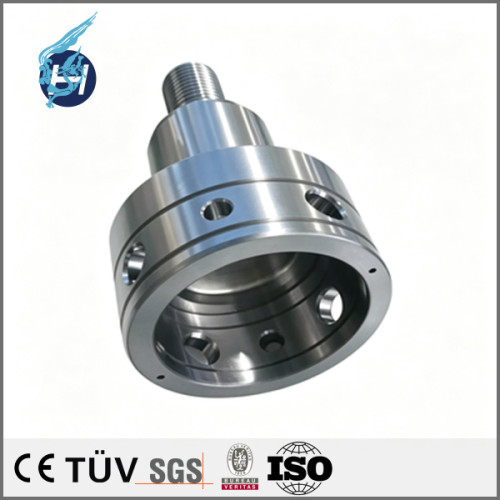 Tie rod of 16MnCr5, part processed by turn-mill composite, accessory for automation equipment