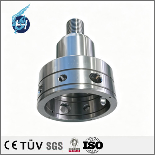 Tie rod of 16MnCr5, part processed by turn-mill composite, accessory for automation equipment