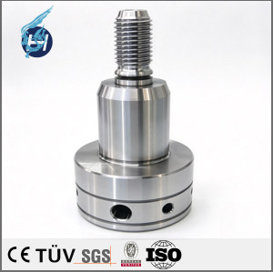 Tie rod of 16MnCr5, part processed by turn-mill composite, accessory for automation equipment