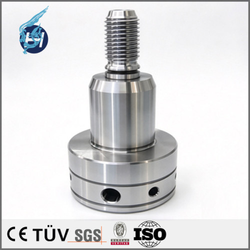 Tie rod of 16MnCr5, part processed by turn-mill composite, accessory for automation equipment