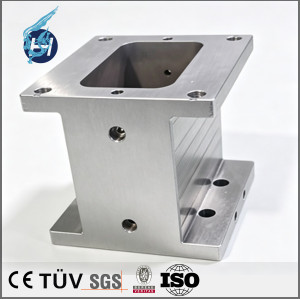 Connecting sleeve of 316L, part ground by high-precision surface grinder, accessory for semiconductor equipment