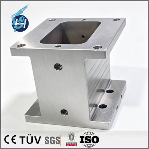 Connecting sleeve of 316L, part ground by high-precision surface grinder, accessory for semiconductor equipment