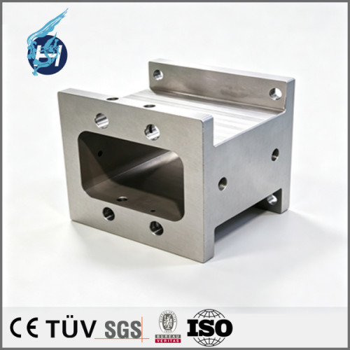 Connecting sleeve of 316L, part ground by high-precision surface grinder, accessory for semiconductor equipment