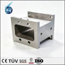 Connecting sleeve of 316L, part ground by high-precision surface grinder, accessory for semiconductor equipment