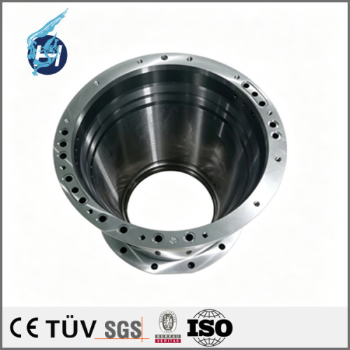 Housing of 3Cr13, part processed by turn-mill composite, accessory for machine tool equipment