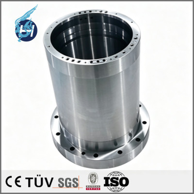 Housing of 3Cr13, part processed by turn-mill composite, accessory for machine tool equipment