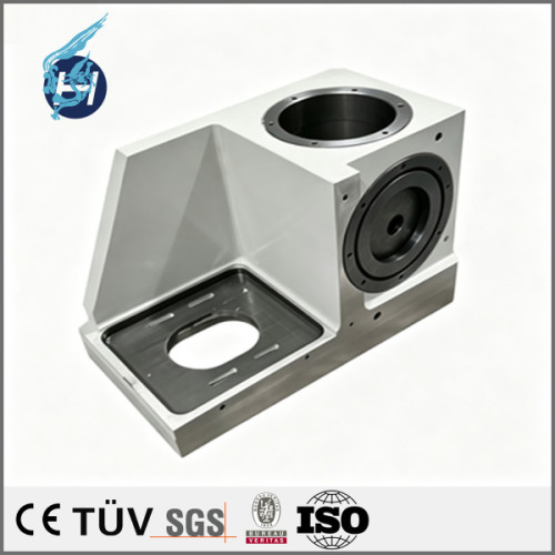 Headstock body of HT300 material, parts processed by 5-axis machining center, accessories for optical instruments