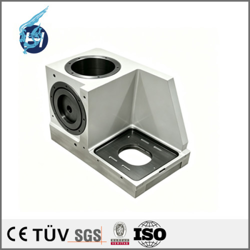 Headstock body of HT300 material, parts processed by 5-axis machining center, accessories for optical instruments