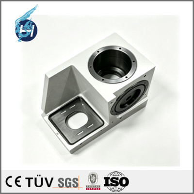 Headstock body of HT300 material, parts processed by 5-axis machining center, accessories for optical instruments