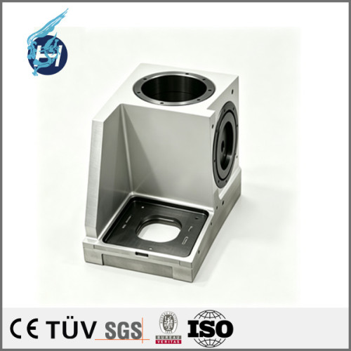 Headstock body of HT300 material, parts processed by 5-axis machining center, accessories for optical instruments