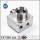 Connector of SS400 material, 5-axis machining center part, connector component for automation equipment