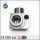 Connector of SS400 material, 5-axis machining center part, connector component for automation equipment
